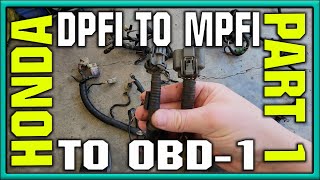 DPFI to MPFI Conversion Part 1 of 3 Distributor Wiring [upl. by Namie404]