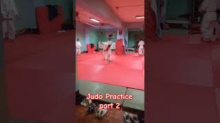 Judo Practice with my colleagues part 2 [upl. by Bartie]