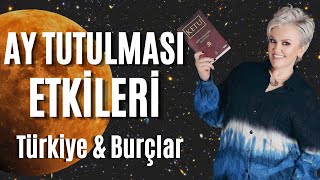 AY TUTULMASI YAŞAYACAĞIZ I Ayşen Tok ile Vedik Astroloji [upl. by Spindell]