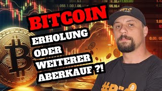 Bitcoin fällt auf 65300 Kommt jetzt die Erholung oder ein weiterer Abverkauf 🚨 [upl. by Zebedee761]