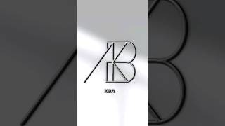 kya kba logodesign namelogodesign artandcraft youtubeshorts shorts growonyoutube bts [upl. by Blim]