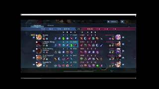 Round 6 Game 1 Team Kupal ka VS Batak [upl. by Dranrev]