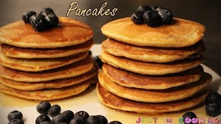 Recette des Pancakes Moelleux [upl. by Axela]