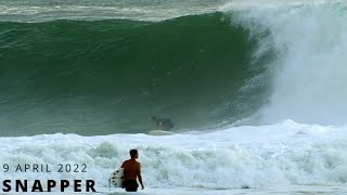 Snapper Rocks Not So Friendly  Saturday 9 April 2022 [upl. by Alius]