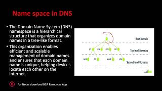 Namespace in DNS  Sem 5  MGU  Module 5  Revision Series  Computer Network  Malayalam [upl. by Nylaf]