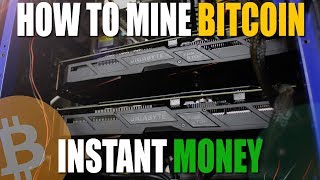 How to start Bitcoin mining for beginners SUPER EASY  ULTIMATE GUIDE 2021 [upl. by Heffron632]