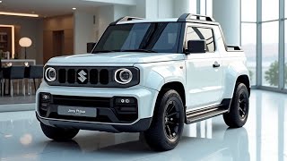 Adventure Reinvented 2025 Suzuki Jimny Pickup [upl. by Laughlin]