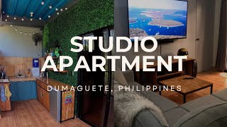 Dumaguete  STUDIO APARTMENT [upl. by Gaal]