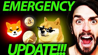 MASSIVE CRYPTO EMERGENCY UPDATE VIDEO CRYPTO BITCOIN DOGECOIN [upl. by Sinegold]