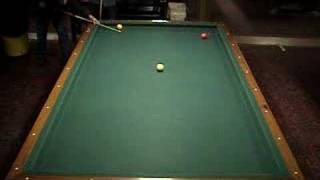 3 three cushion billiards 122008 part 1 [upl. by Adyaj787]