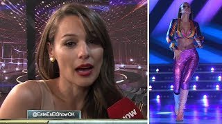 Pampita se hartó de Melina Lezcano y le hizo un pedido quotQue no me nombre más y venga a bailarquot [upl. by Annairt462]