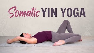 35 Minute Somatic Yin Yoga Practice  Devi Daly Yoga [upl. by Loredana]