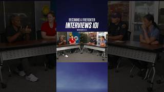 Get interview tips from firefighters from fire departments from across the state  out tomorrow [upl. by Allicserp]