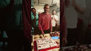 Cake cutting by trainee OS during Diwali party onboard ⚓🚢⚓🌎 song music dj funnyvideo [upl. by Annohs]