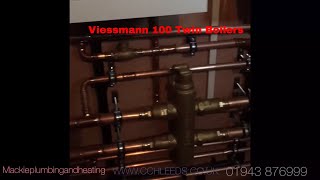 Two Viessmann Boilers installation the journey from start to finish [upl. by Bueschel]