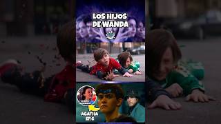 Los hijos de wanda agatha episode6 disneyplus serie marvel marvelstudios shorts [upl. by Xeno304]