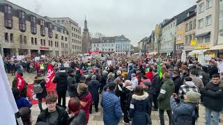 Bad Kreuznach Germany January 30 2024 Demokratie Verteidigen demo [upl. by Koller]