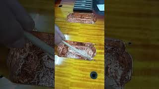 copper shielding PRS guitar Nonuz Guitar Luthier Repair Kuala Lumpur Malaysia [upl. by Alys]