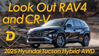 2025 Hyundai Tucson Hybrid Gets The Changes Buyers Want [upl. by Gabler108]