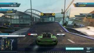 NFS Most Wanted 2012 All 2013 Porsche 918 Spyder Events with Full Pro Mods Terminal Velocity DLC [upl. by Muiram]