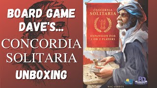 Concordia Solitaria  Unboxing [upl. by Lilly]