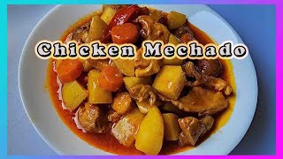 Chicken Mechado  Filipino Food Recipe [upl. by Airol]