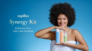 Capillus Synergy Kit [upl. by Eidnim]