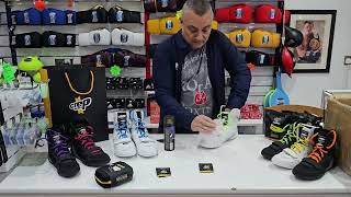 New Range of ProAm Boots and Crep Supplementary Cleaning Kit  ProAm Boxing [upl. by Oranneg363]