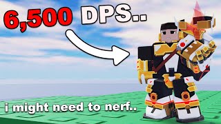 NEW TDX GOLDEN Mine Layer hes OP  ROBLOX [upl. by Rosco]