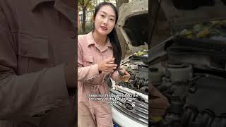 Regular maintenance of car parts skills cardrivingskills automobile car tips auto [upl. by Nylorak]