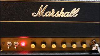 Marshall JTM45 MKII 2245 30W Plexi Demo [upl. by Lesna]