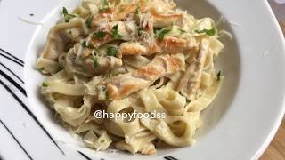 Ev yapımı makarna hamuru nasıl yapılır ve açılır fettucini alfredo [upl. by Lidia608]