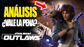 star wars outlaws ANÁLISIS ⚡ ¿MERECE LA PENA análisis  critica  review [upl. by Ihsorih]