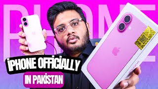 iPhone 16 Official Pakistani Unboxing  Price in Pakistan [upl. by Ahsenar]