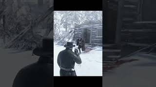 Arthurs Gun Slingers part 2 ytshorts rdr2 gunslinger [upl. by Nezah12]