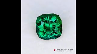 142ct LAB Biron Hydrothermal Emerald [upl. by Anerul]