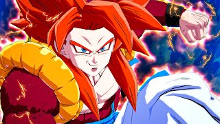 SSJ4 Gogeta Pressure Is TOO MUCH [upl. by Alexander987]