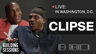 Clipse Respond to André 3000s Comments about Rapping Past 40 Years Old  Live Interview in DC [upl. by Nelloc350]