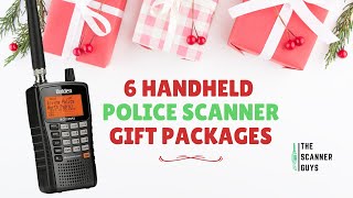 6 Handheld Police Scanner Gift Packages  November 2024 [upl. by Sisto]