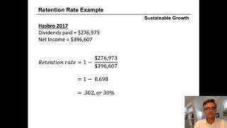 Understanding the Sustainable Growth Rate [upl. by Rigby]