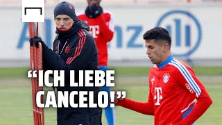 Tuchel überrascht mit Liebesgeständnis an Sorgenkind Cancelo  FC Bayern [upl. by Akcira]