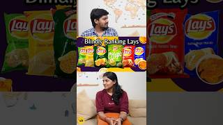 Blindly Ranking Lays BWT Biscuitswithtea tamil reels lays chips rate games [upl. by Helbonnas]