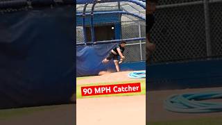 Catcher Throws baseball catcher catchers catcherdrills baseballplayer mlb yadiermolina [upl. by Adnohsor]