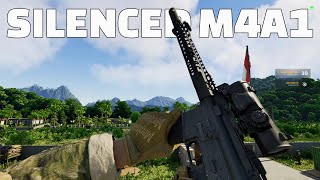 How To Build Tier 2 Silenced M4A1 Gray Zone Warfare [upl. by Rolecnahc99]