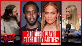 Diddy Allegedly Played JLos Music During Wild Frek Offs  TMZ Podcast [upl. by Luhe]