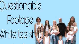 Questionable footage Taina Licciardo white Tee shirt family [upl. by Mateya]