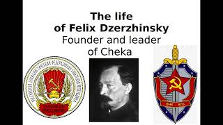 Summary of the life of Felix Dzerzhinsky [upl. by Hogg113]