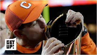 Is Clemson football a dynasty already  Get Up [upl. by Vins]