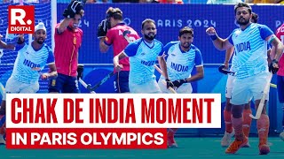 India Versus Spain Hockey Indian Hockey On Historic High With Olympic Bronze  Paris Olympics [upl. by Eyar]