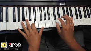 Veo en ti la luz de enredados  tutorial en piano [upl. by Hyrup817]